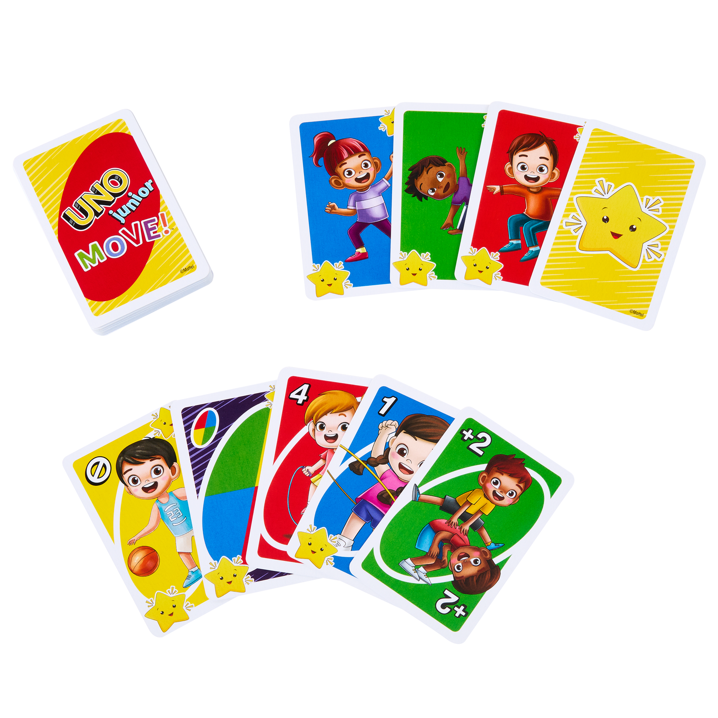 UNO Junior Action Play