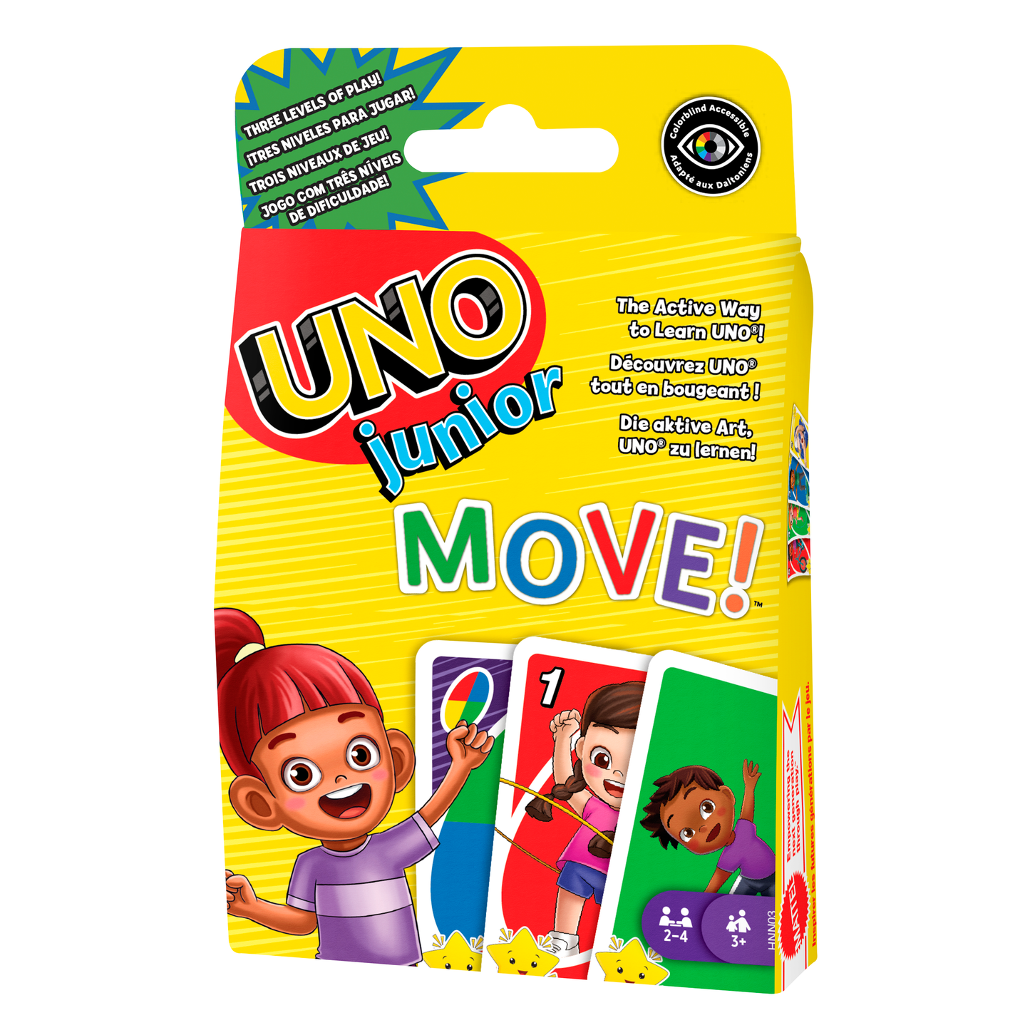 UNO Junior Action Play