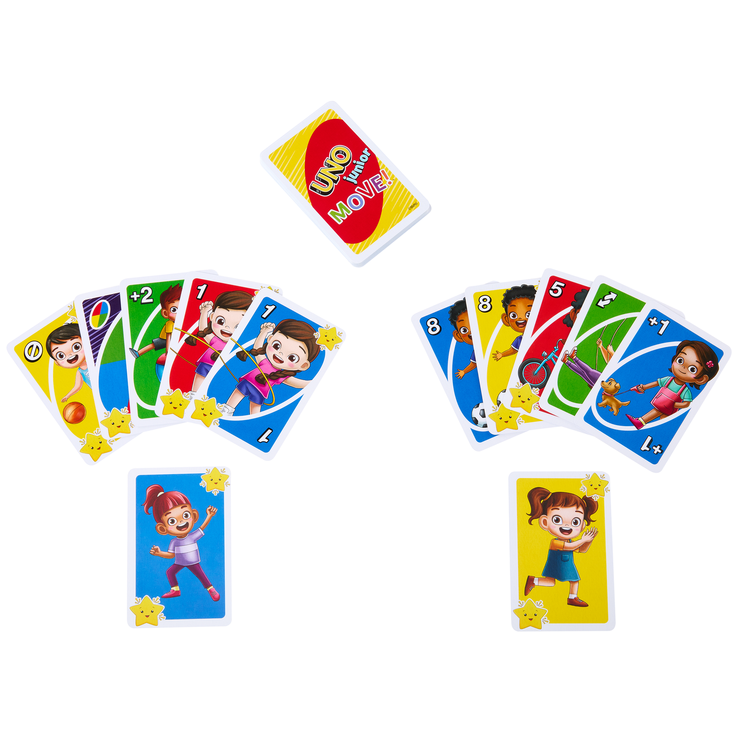 UNO Junior Action Play