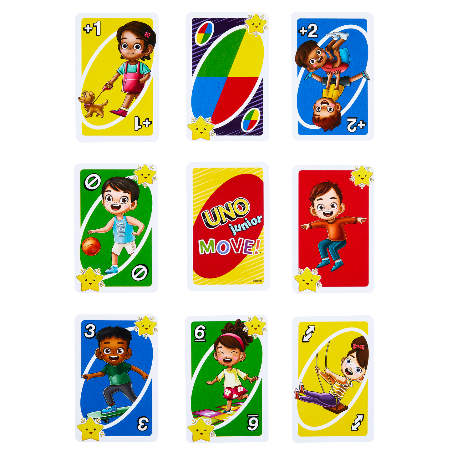 UNO Junior Action Play