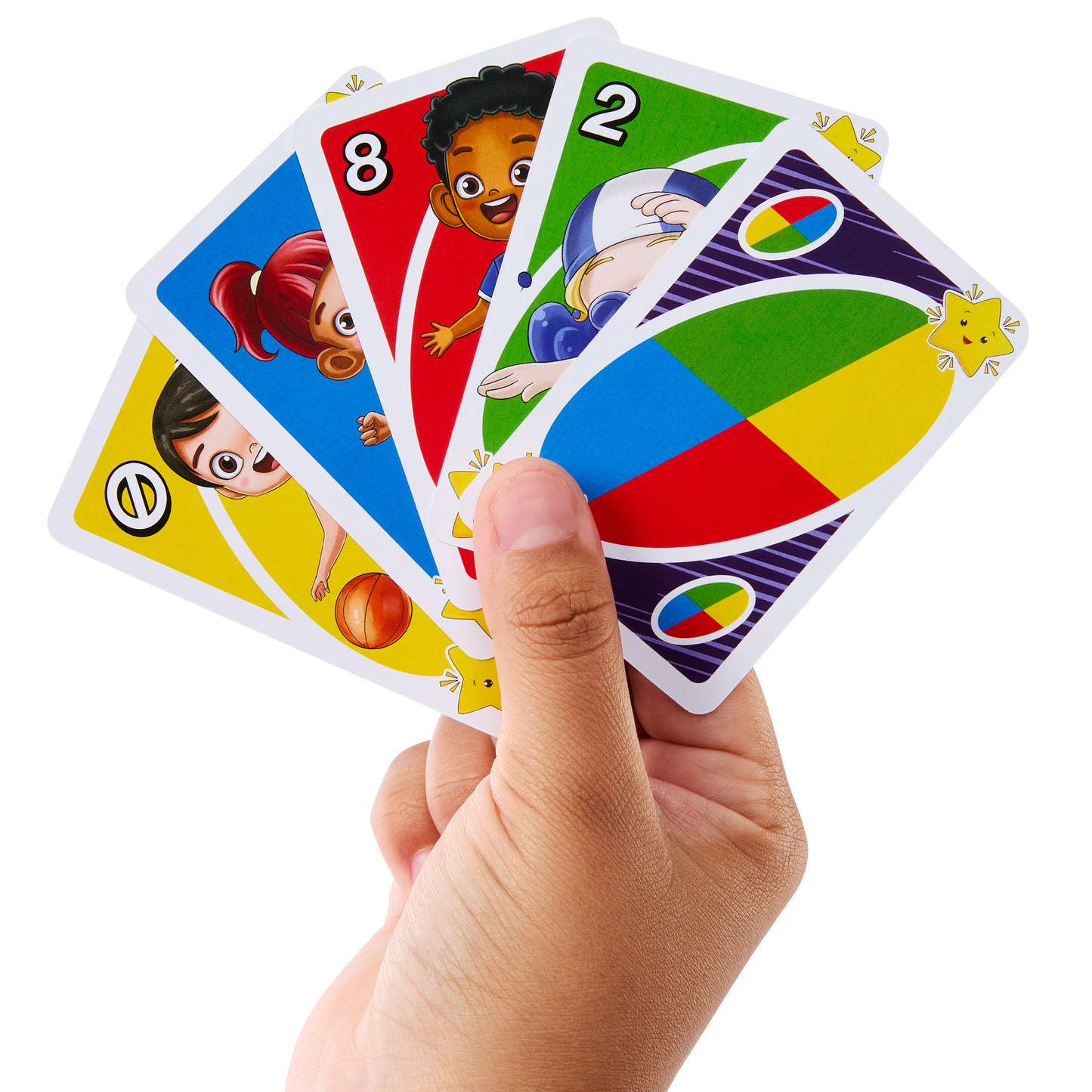 UNO Junior Action Play