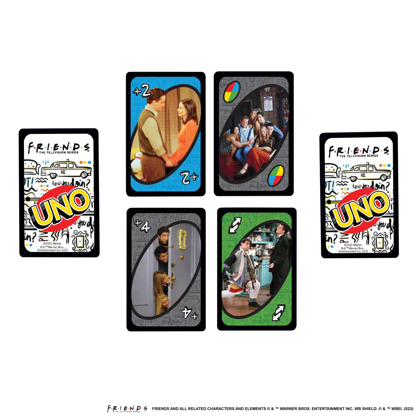 UNO Card Games Friends