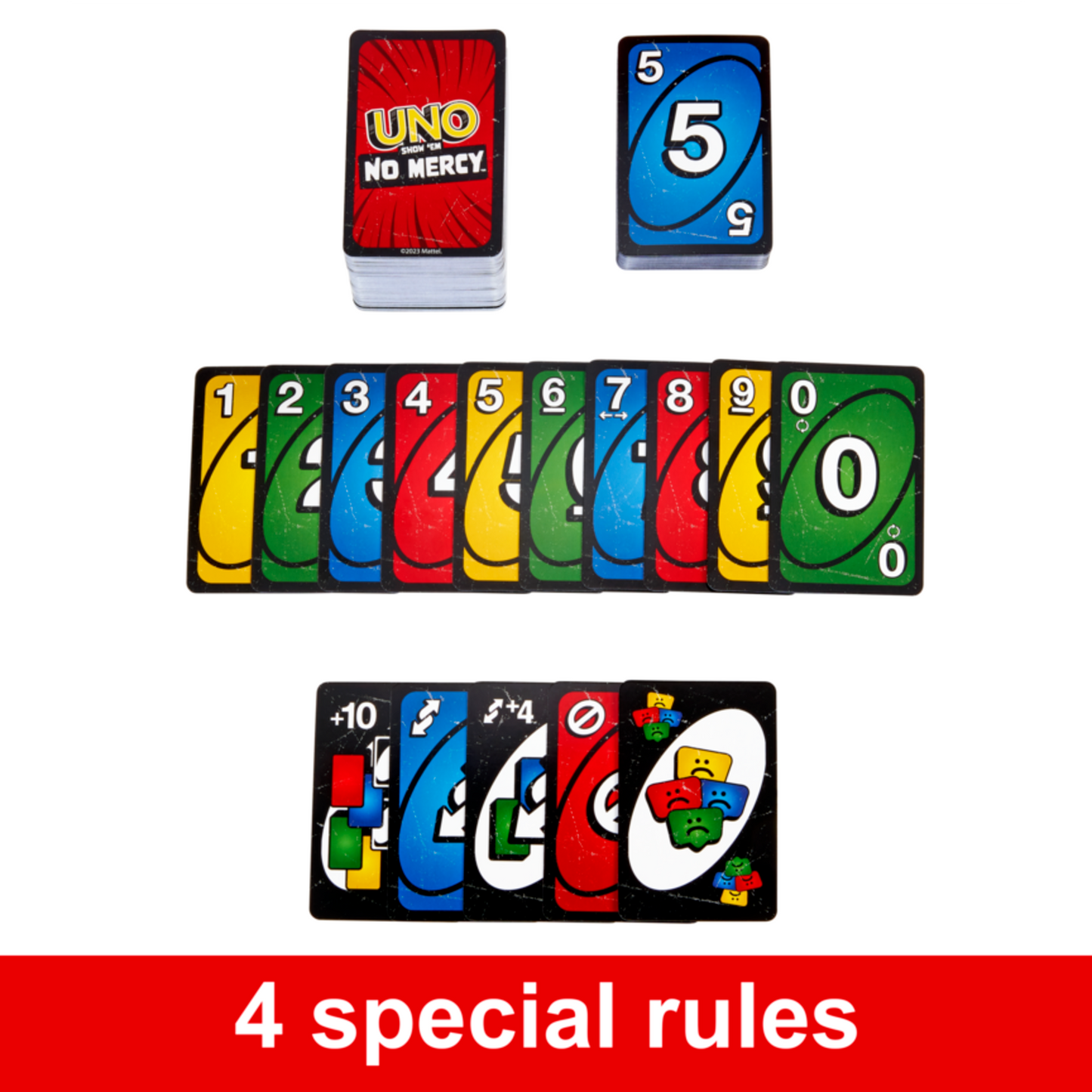 UNO Show Em No Mercy