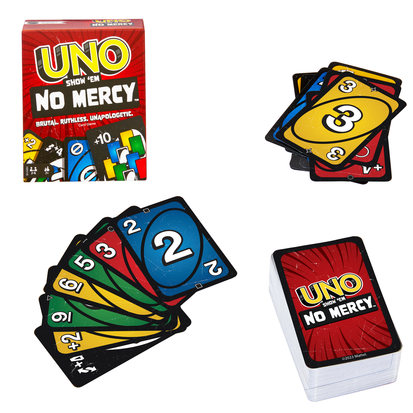 UNO Show Em No Mercy