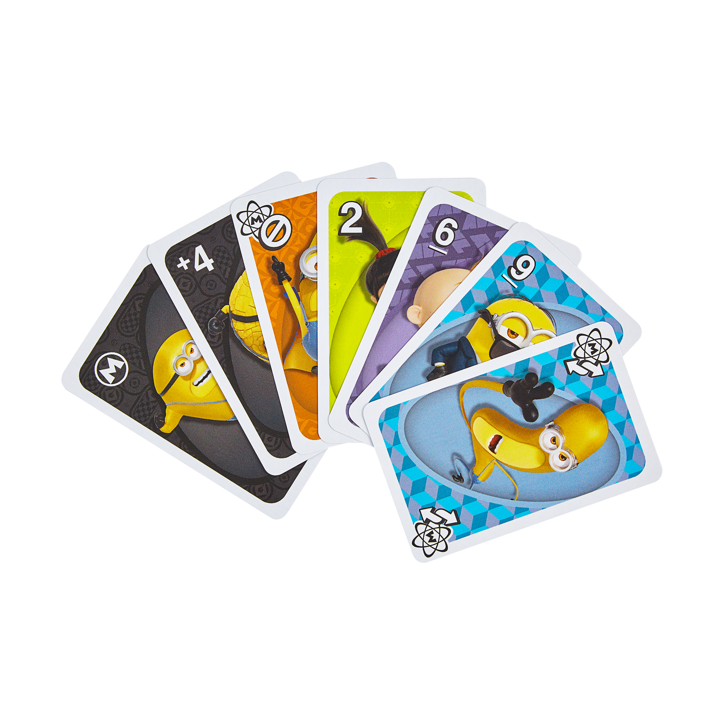 UNO All Wild Despicable Me 4 All Minions