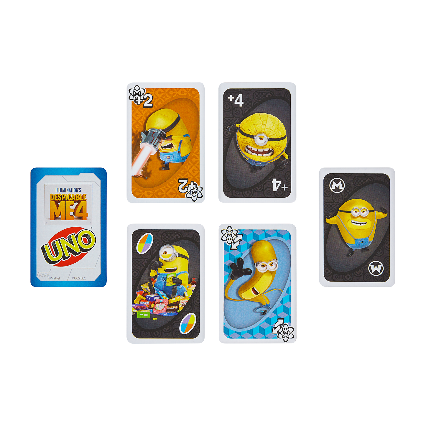 UNO All Wild Despicable Me 4 All Minions