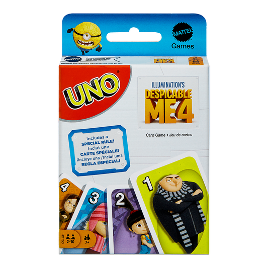 UNO All Wild Despicable Me 4 All Minions