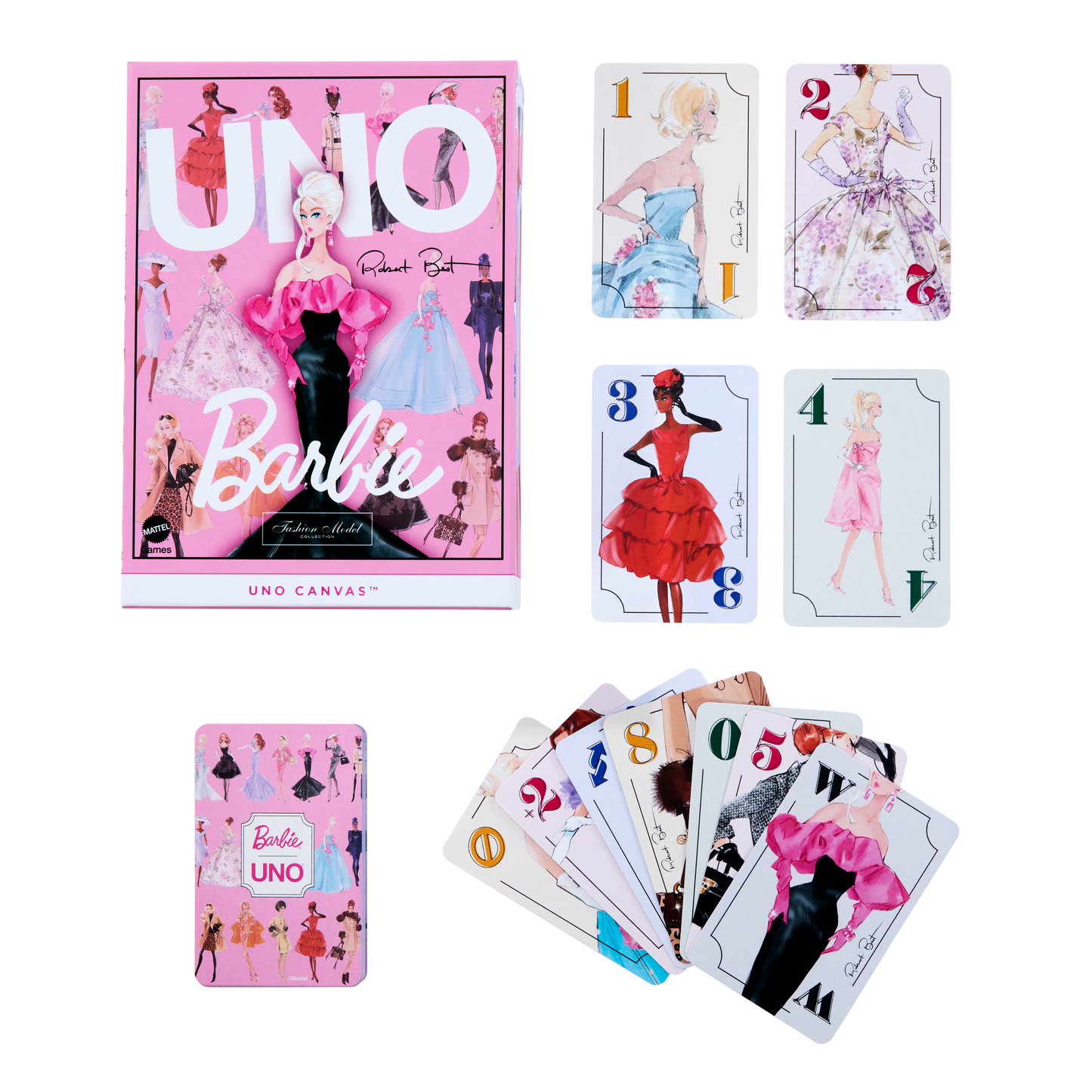 UNO Canvas Barbie