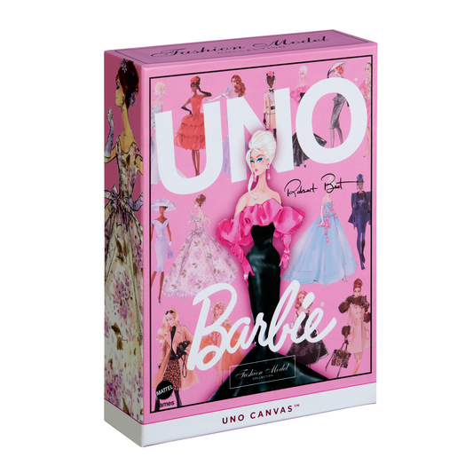 UNO Canvas Barbie