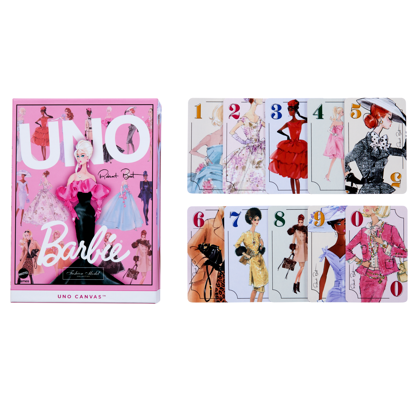 UNO Canvas Barbie