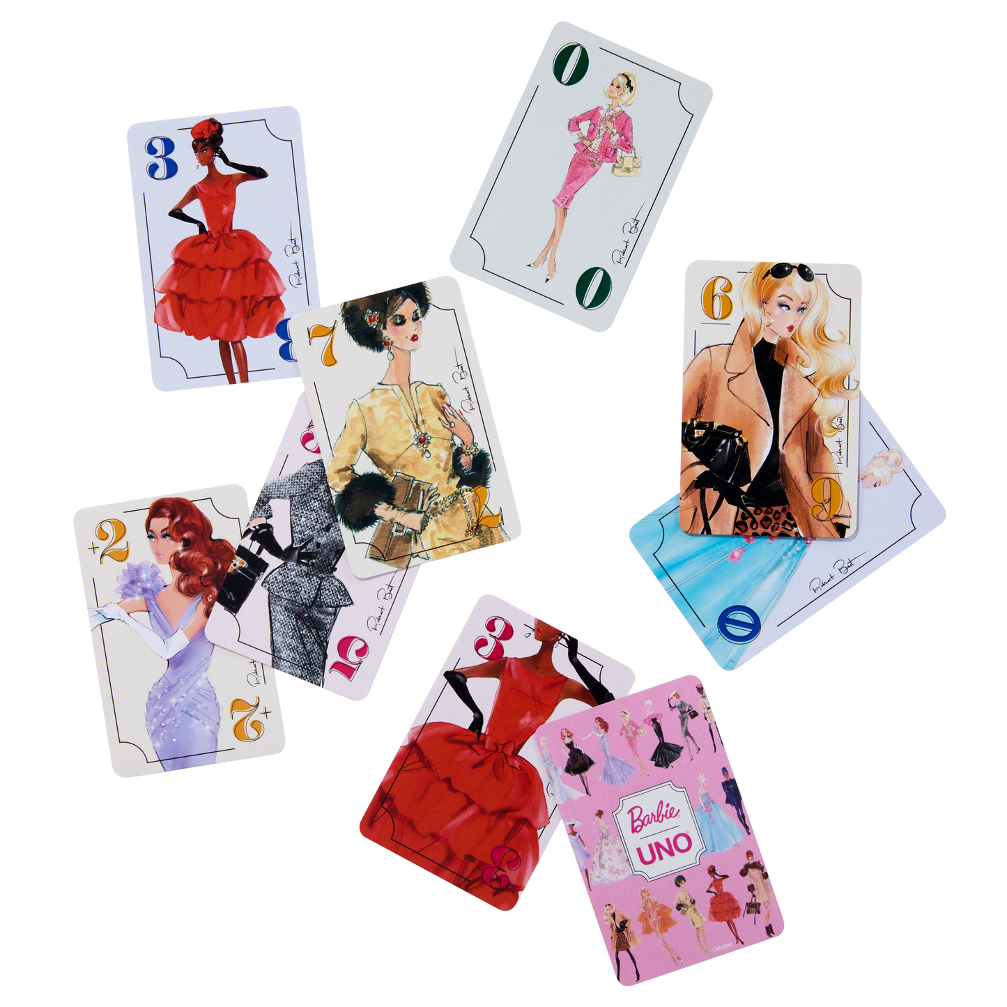 UNO Canvas Barbie