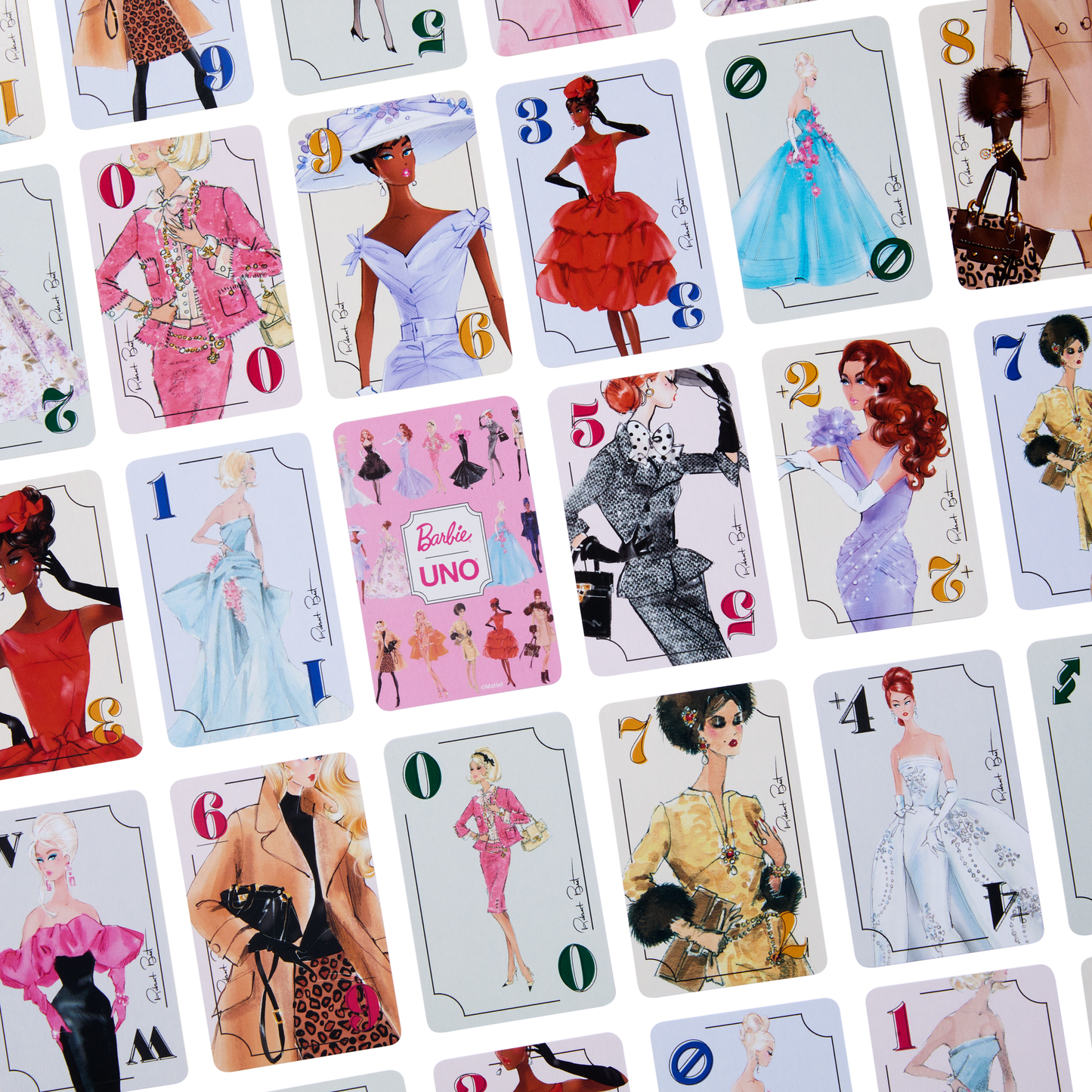 UNO Canvas Barbie