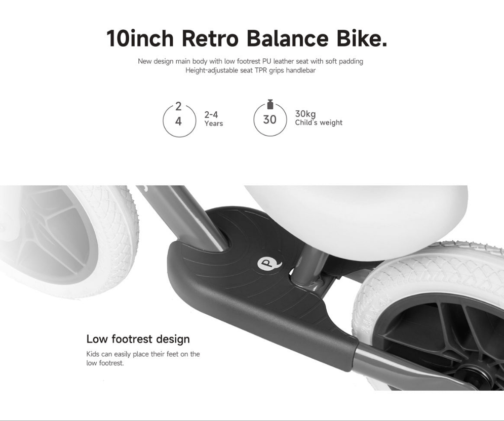 QPLAY BALANCE BIKE