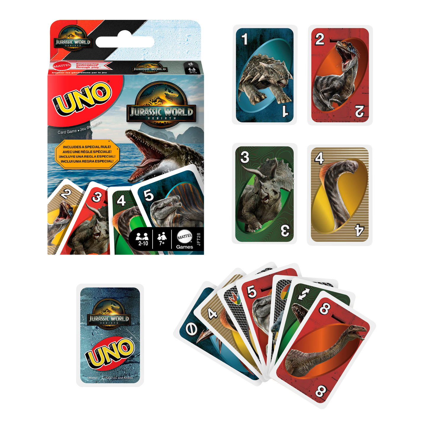 UNO Jurassic World 4