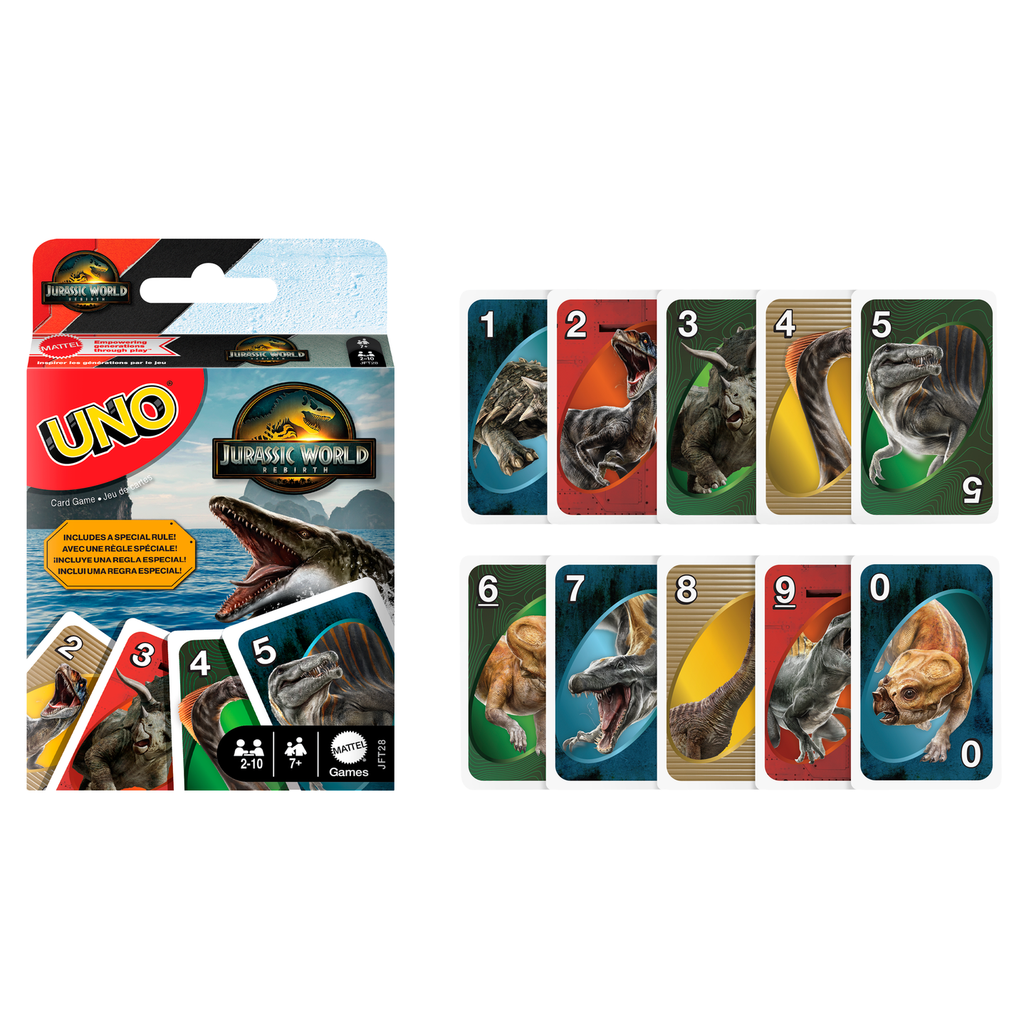 UNO Jurassic World 4