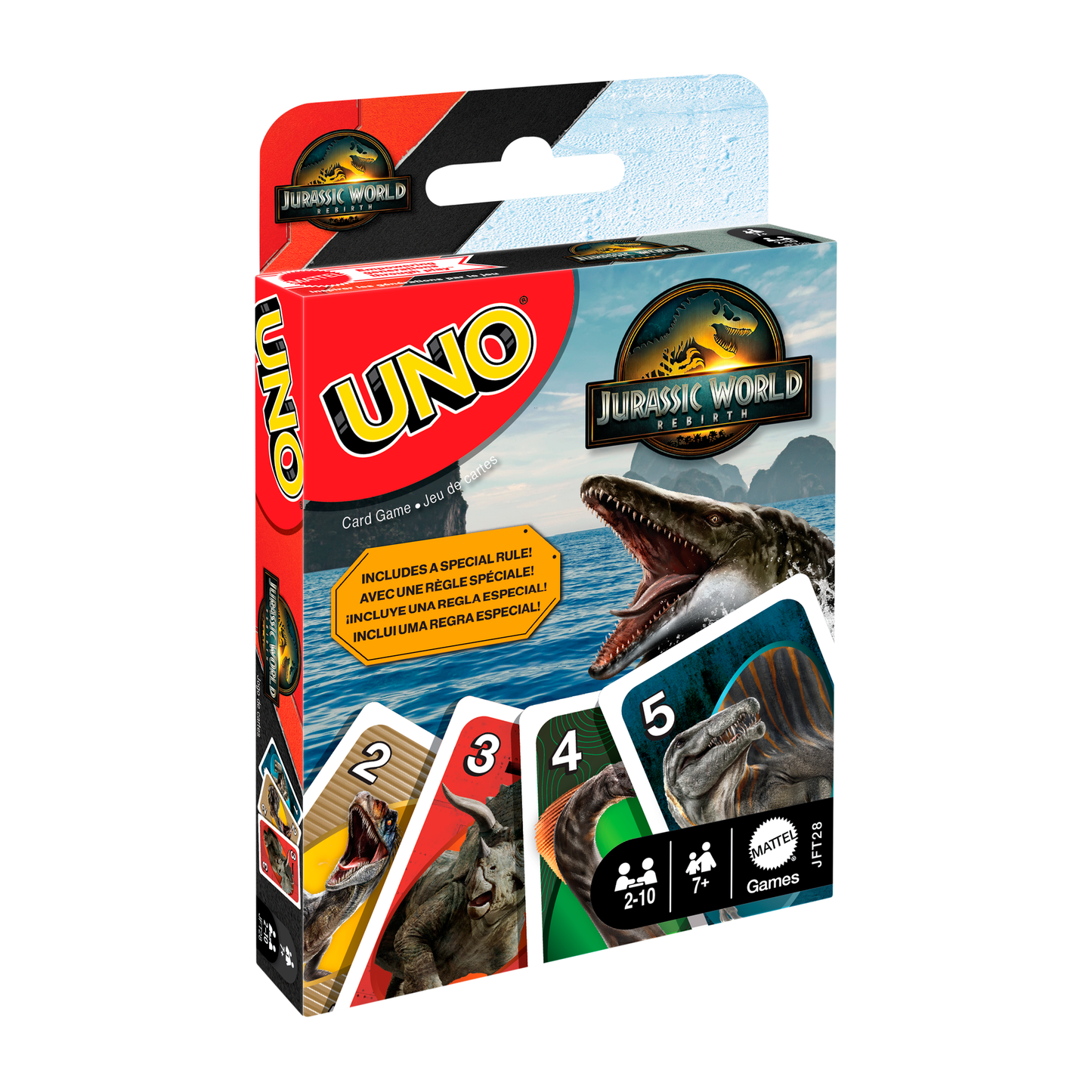 UNO Jurassic World 4