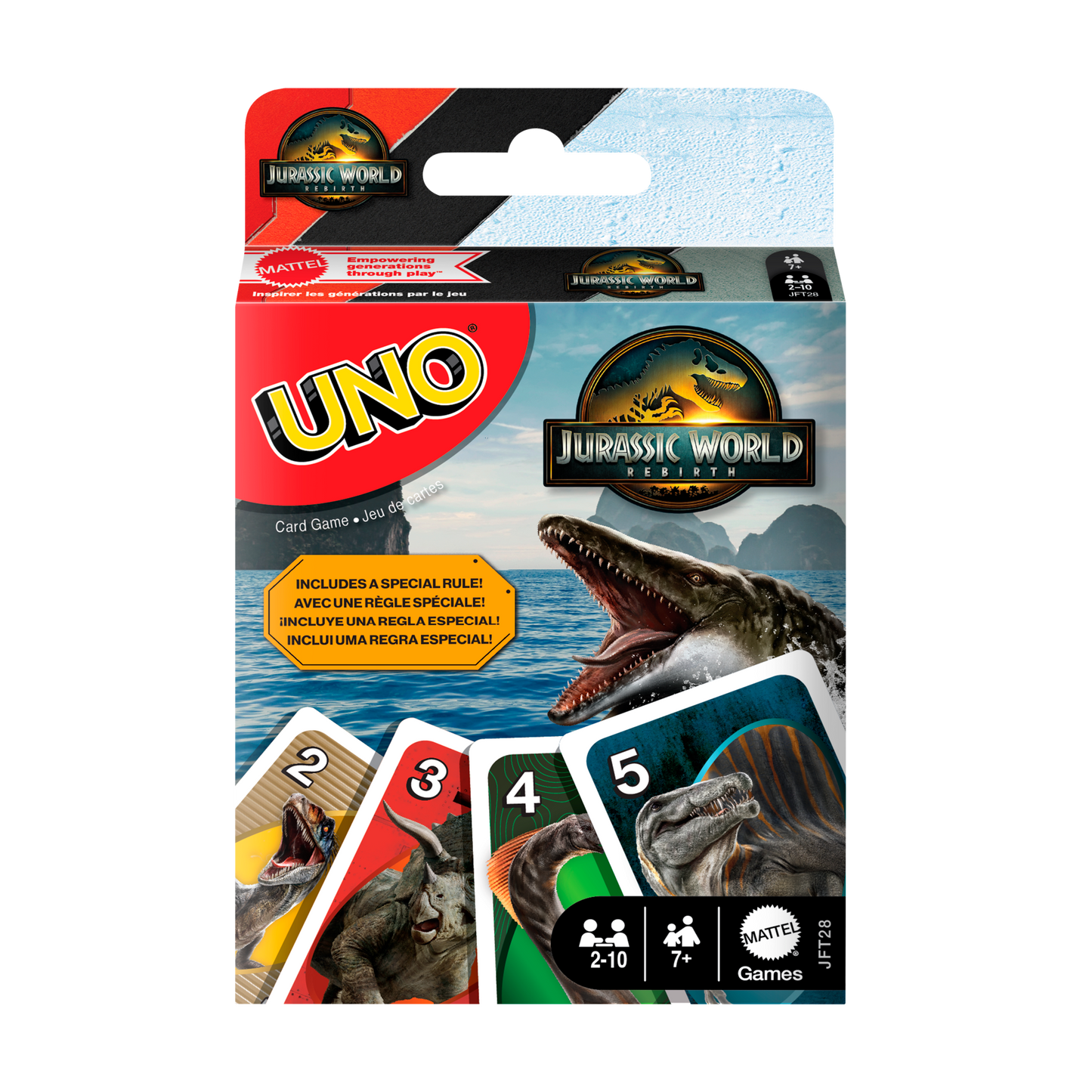 UNO Jurassic World 4