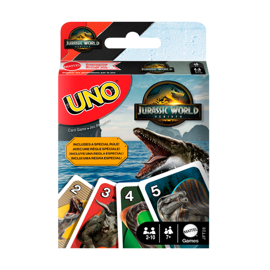 UNO Jurassic World 4