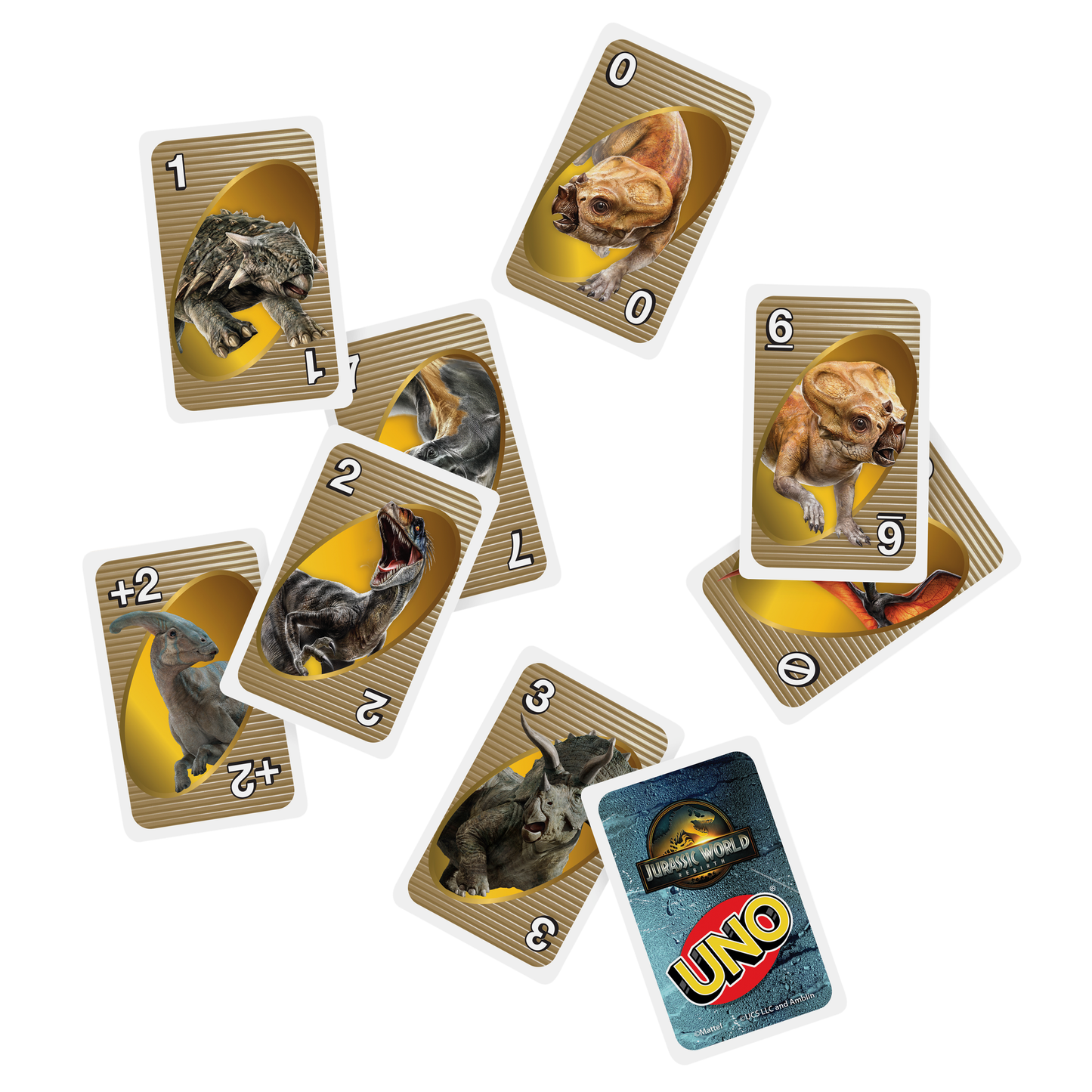 UNO Jurassic World 4