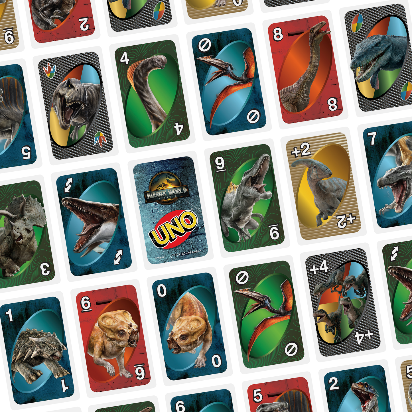UNO Jurassic World 4