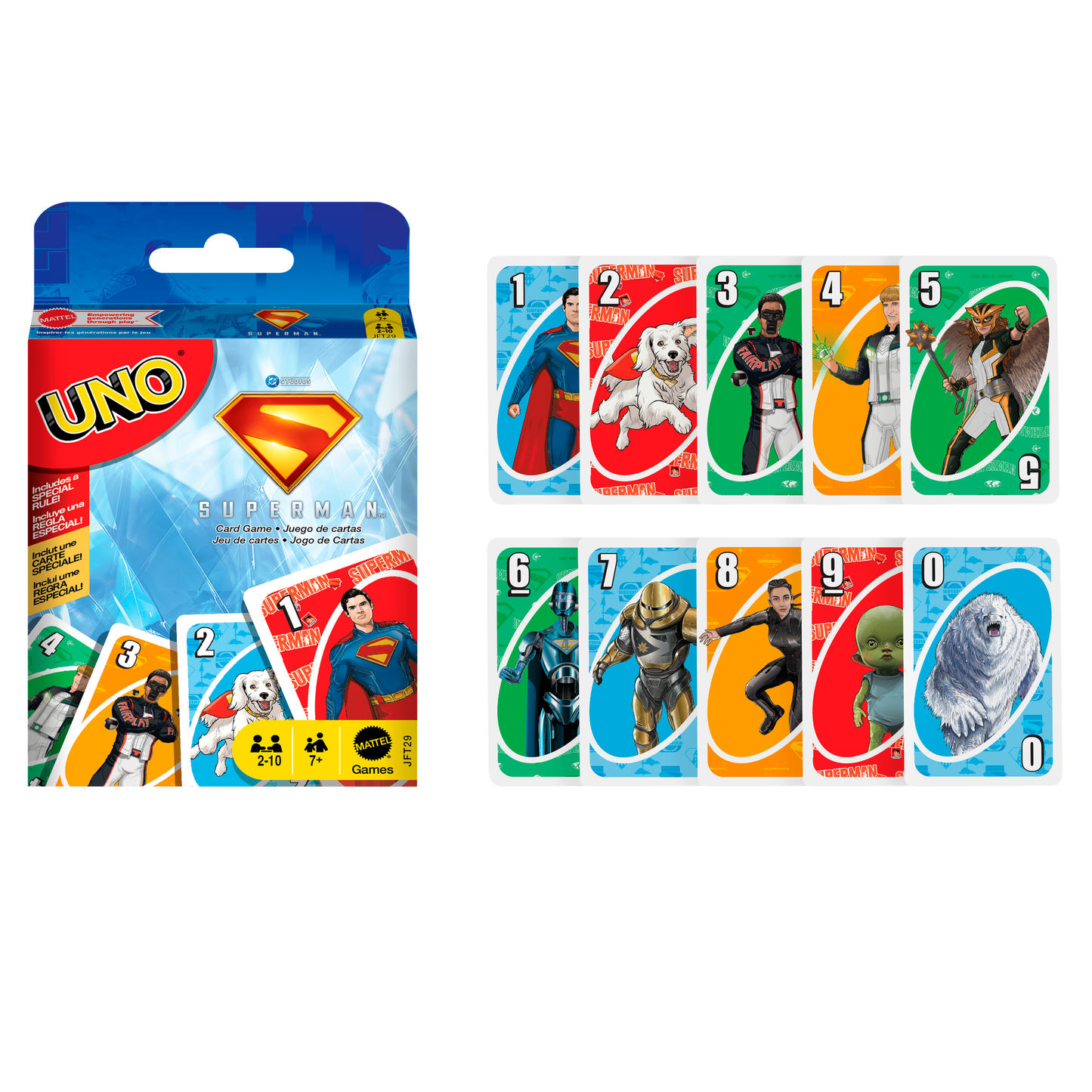 UNO Superman Movie