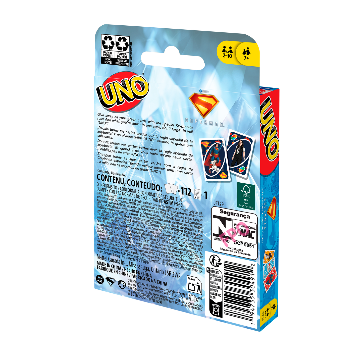 UNO Superman Movie
