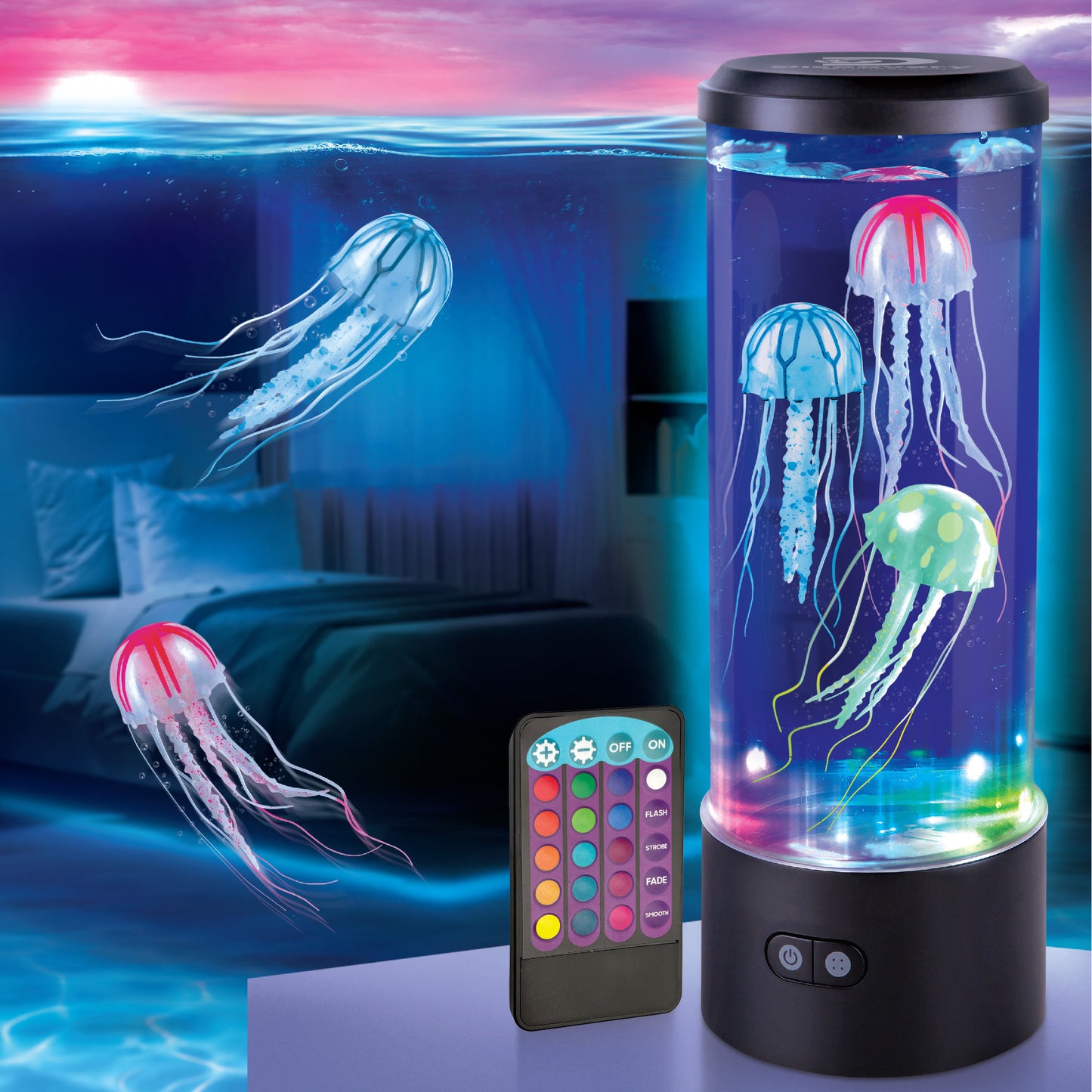 Discovery Mindblown Jellyfish Aquarium