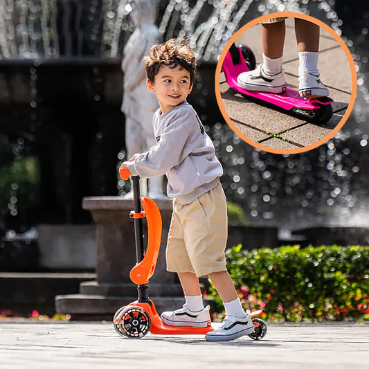 2 In 1 Twist Scooter – Blue