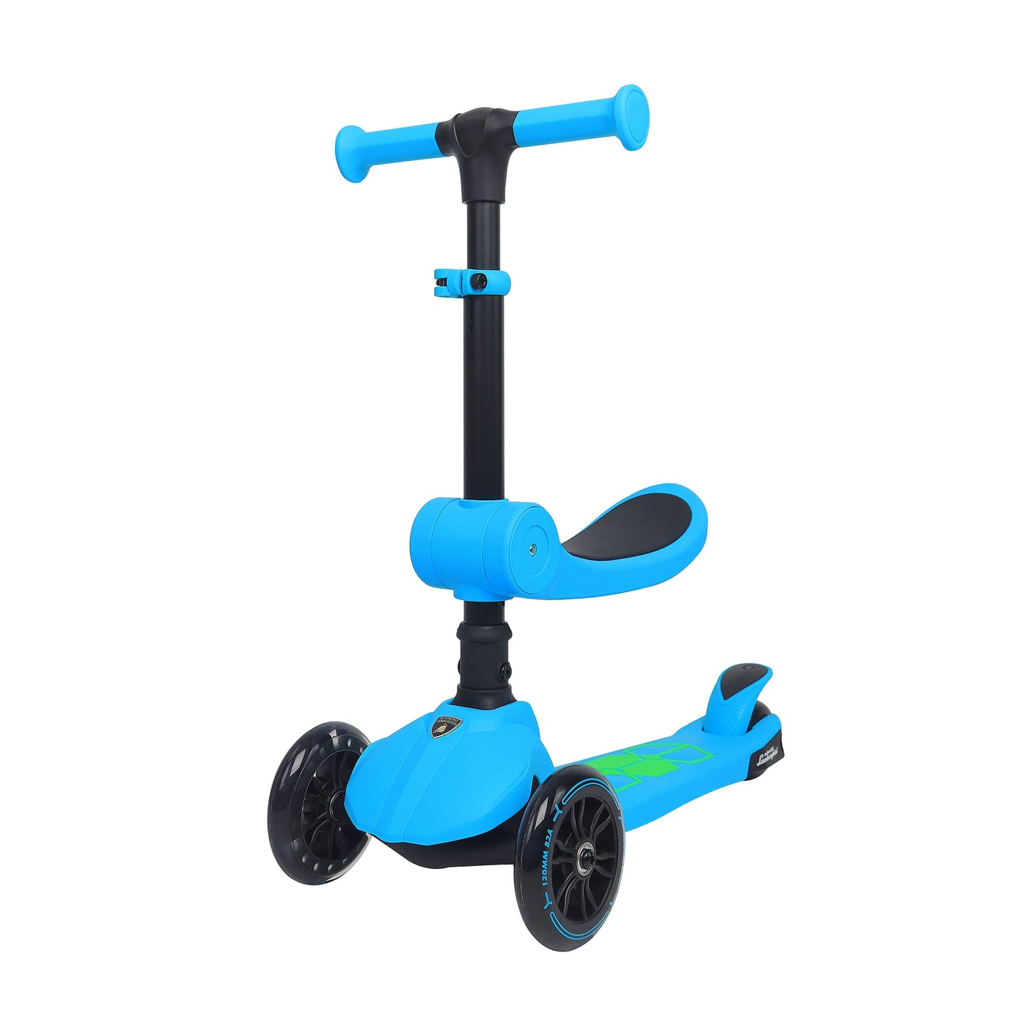 2 In 1 Twist Scooter – Blue