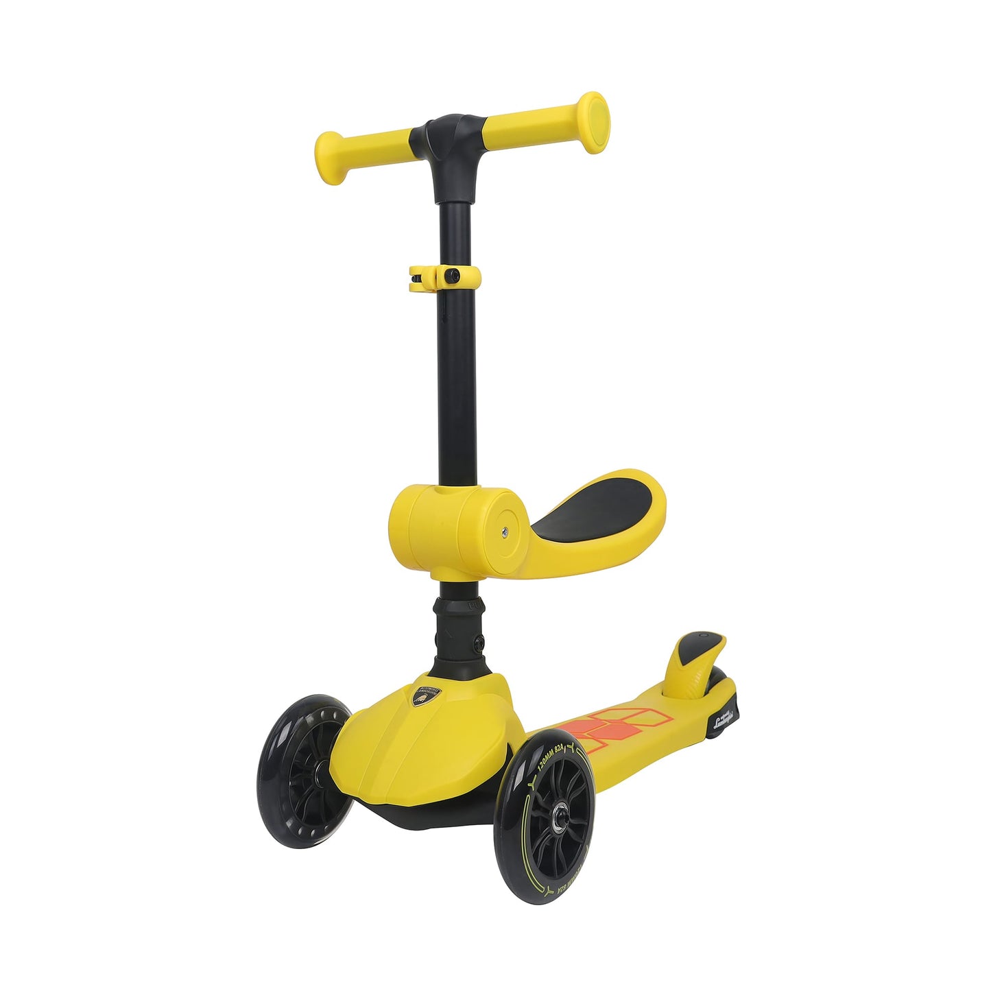 2 In 1 Twist Scooter – Yellow