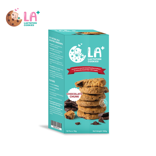 LA+ Lactation Cookies (12 pcs x 15g)