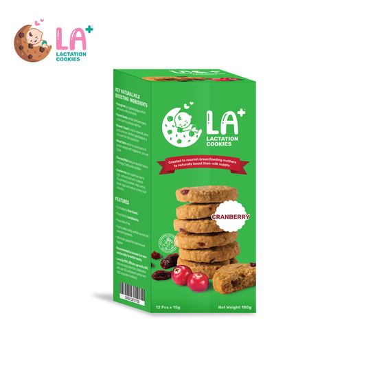 LA+ Lactation Cookies (12 pcs x 15g)