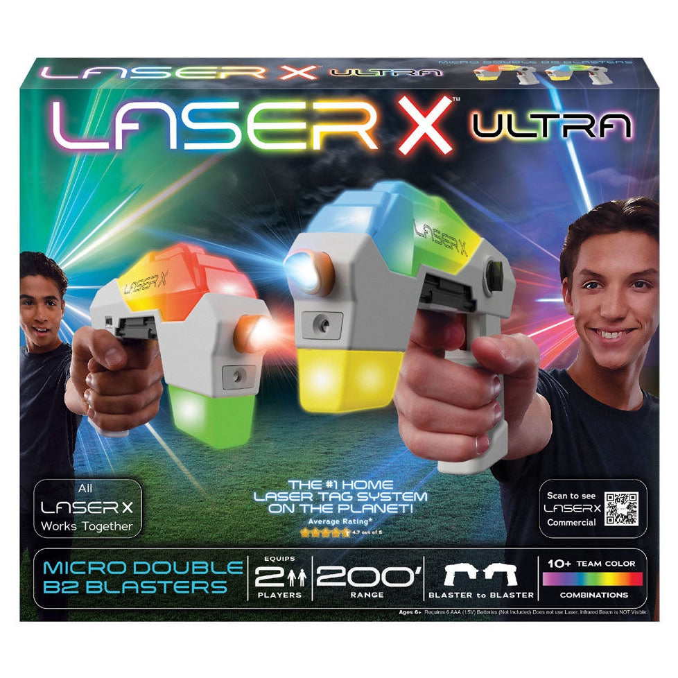 Laser X Ultra Micro Double B2 Blasters