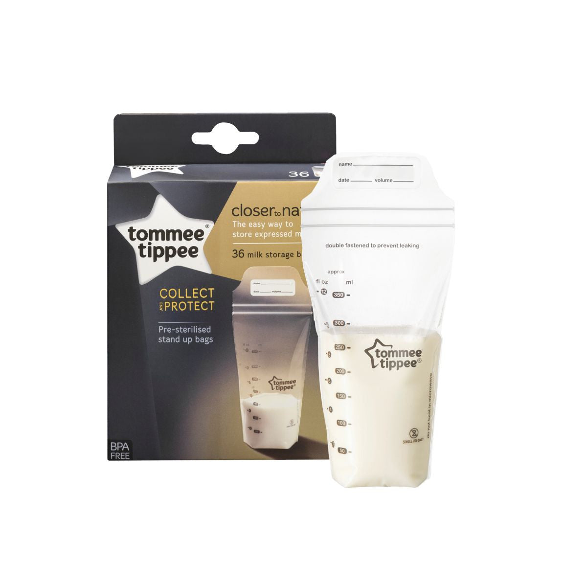 Tommee Tippee Made For Me Essential Breastfeeding Bundle