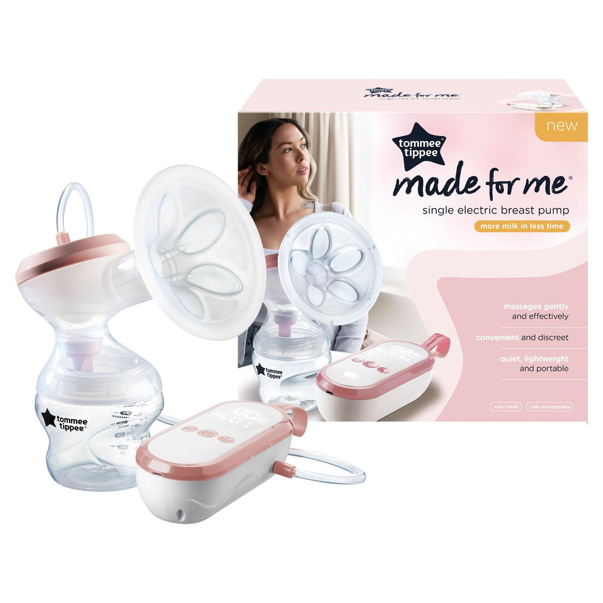 Tommee Tippee Made For Me Essential Breastfeeding Bundle