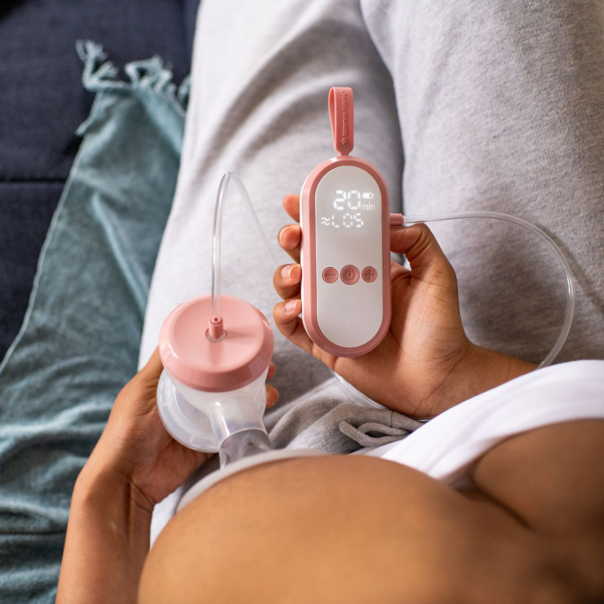 Tommee Tippee Made For Me Essential Breastfeeding Bundle