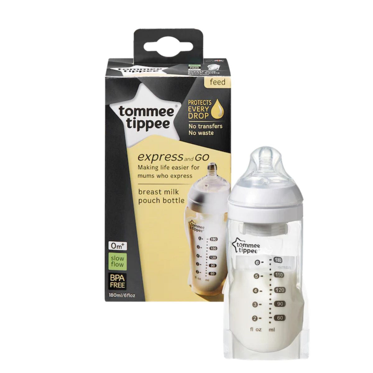 Tommee Tippee Made For Me Premium Breastfeeding Bundle