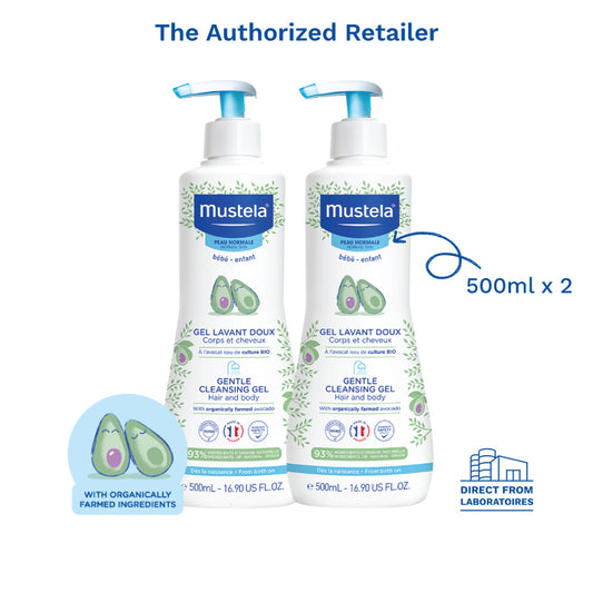 Mustela Gentle Cleansing Gel for Hair & Body