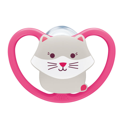 NUK Space Silicone Soother Pacifier 1pc/box (6-18mth)