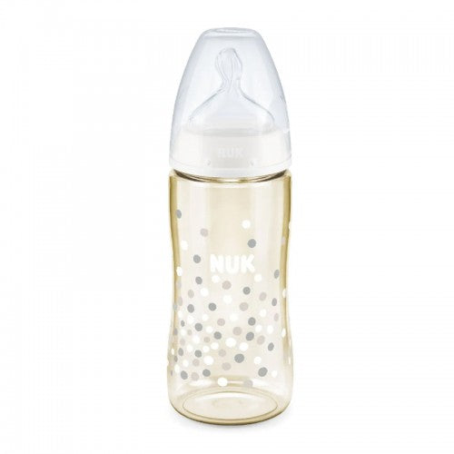 NUK Premium Choice PPSU Temperature Control Bottle with Silicone Teat 300ml