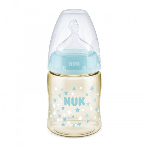 NUK Premium Choice PPSU Temperature Control Bottle with Silicone Teat 150ml