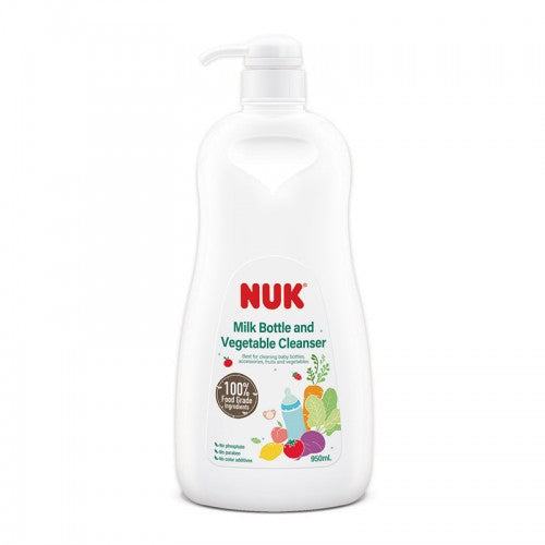 NUK Milk Bottle and Vegetable Cleanser 950ml