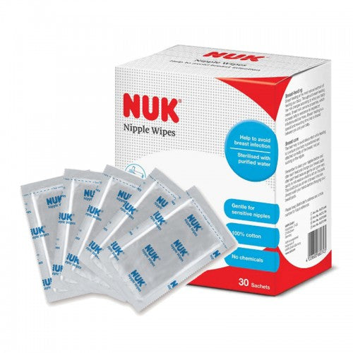 NUK Nipple Wipes 30 Sachet/ Box