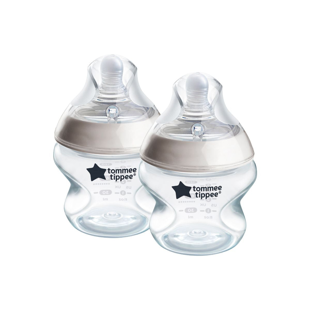 Tommee Tippee Natural Start PP Bottle with S Soft Teat 150ml (single/twin pack)