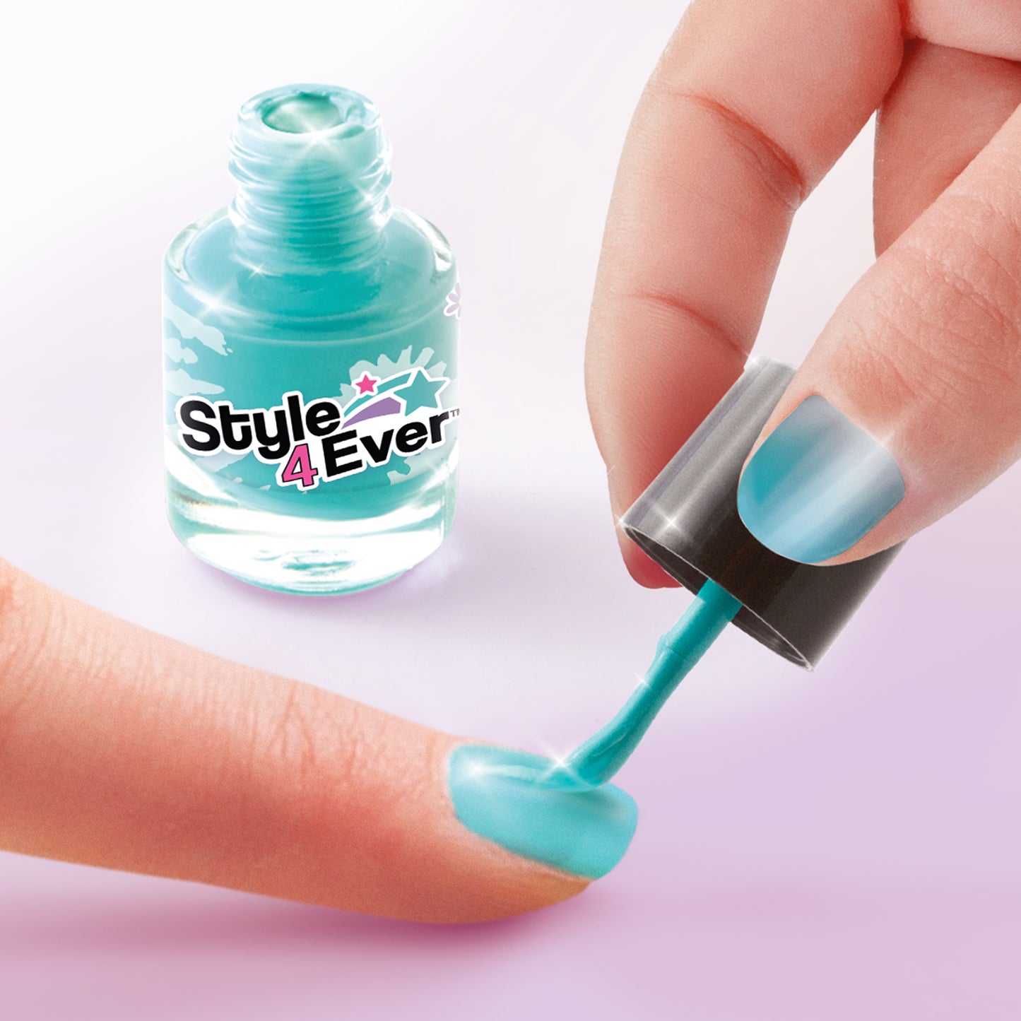 Style 4 Ever Glitter Nail Art Kit (Available 30 July)