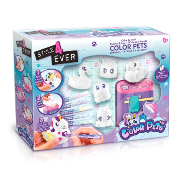 Style 4 Ever Color Pets Spa