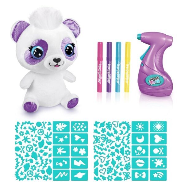 Activité Enfant 6 Ans Canal Toys Peluche Airbrush Panda à Personnaliser - Peluche Spray Art Avec Feutres Et Pochoirs Ofg 257 Canal Toys Jouet Créatif Lavable Machine Activité Enfant 6 Ans Canal Toys Peluche Airbrush Panda à Personnaliser - Peluche Spray Art Avec Feutres Et Pochoirs Ofg 257 Canal Toys Jouet Créatif Lavable Machine
