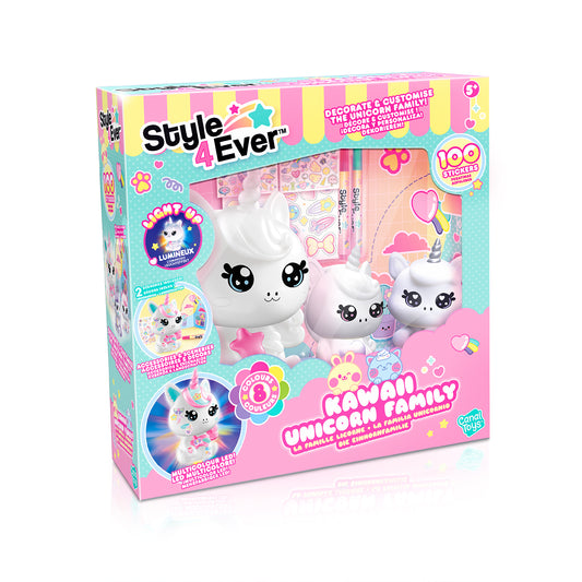 Style 4 Ever The Unicorn Family Light Up