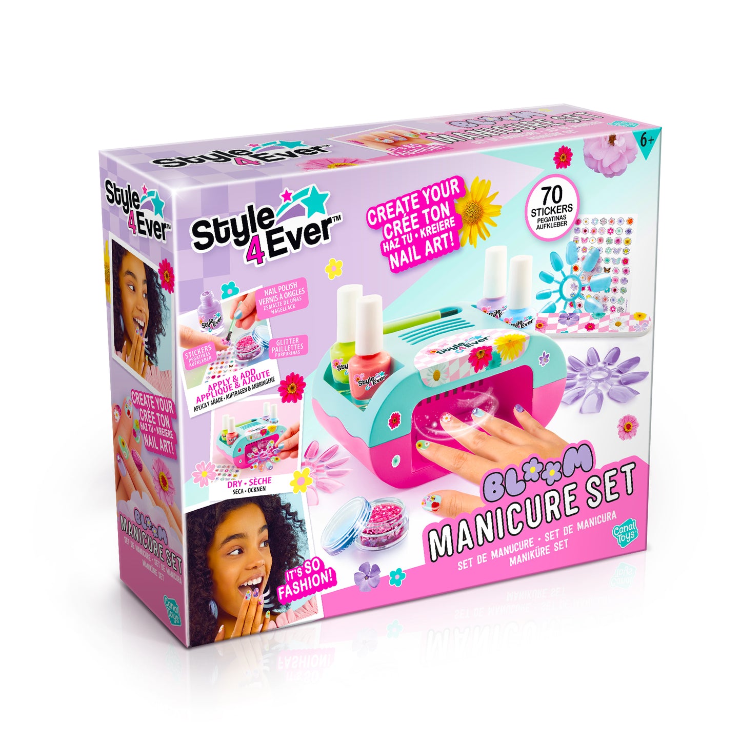 Style 4 Ever Nail Art Manicure Kit