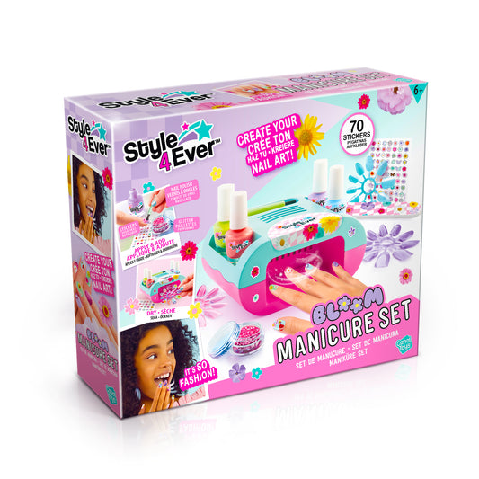 Style 4 Ever Nail Art Manicure Kit